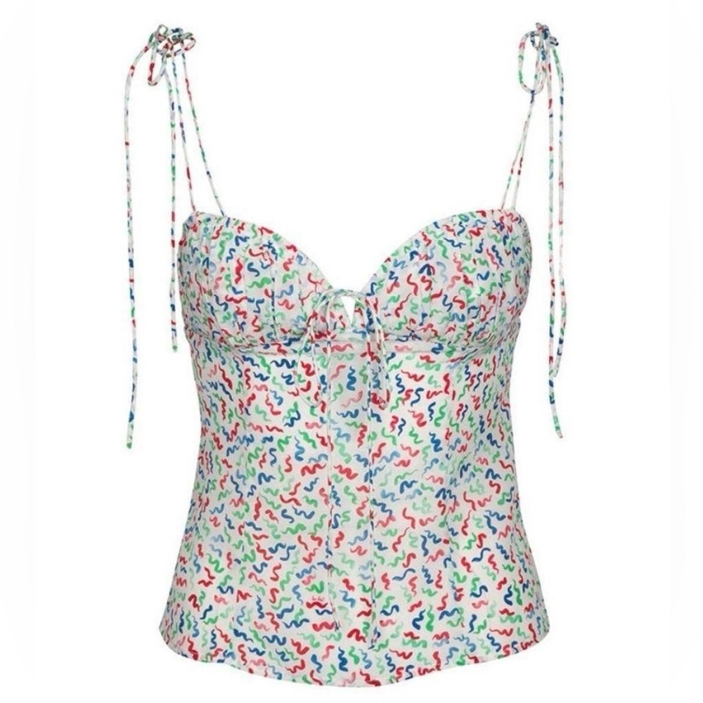 Realisation Par Multicolor Patterned Tank Top - image 3